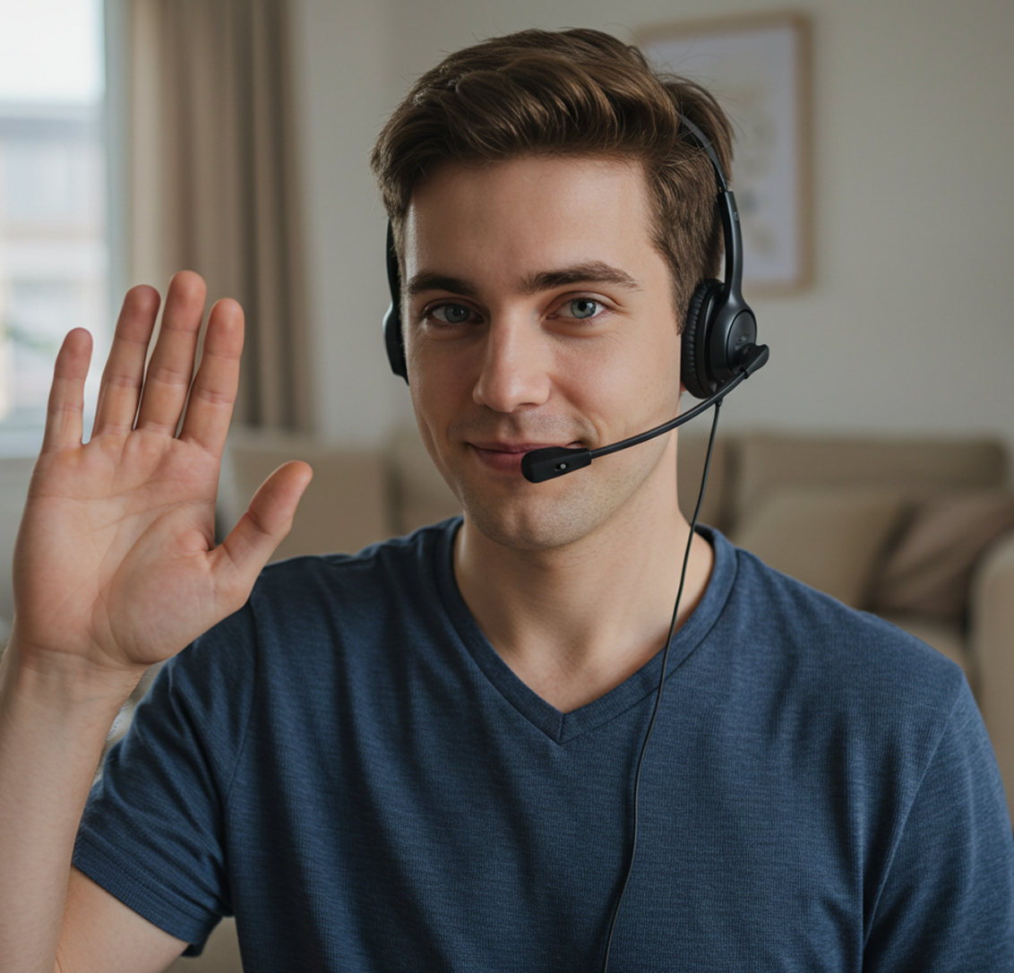 Interview simulation