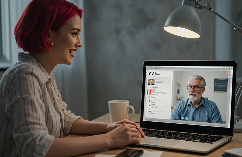 Generate CV or start mock interview